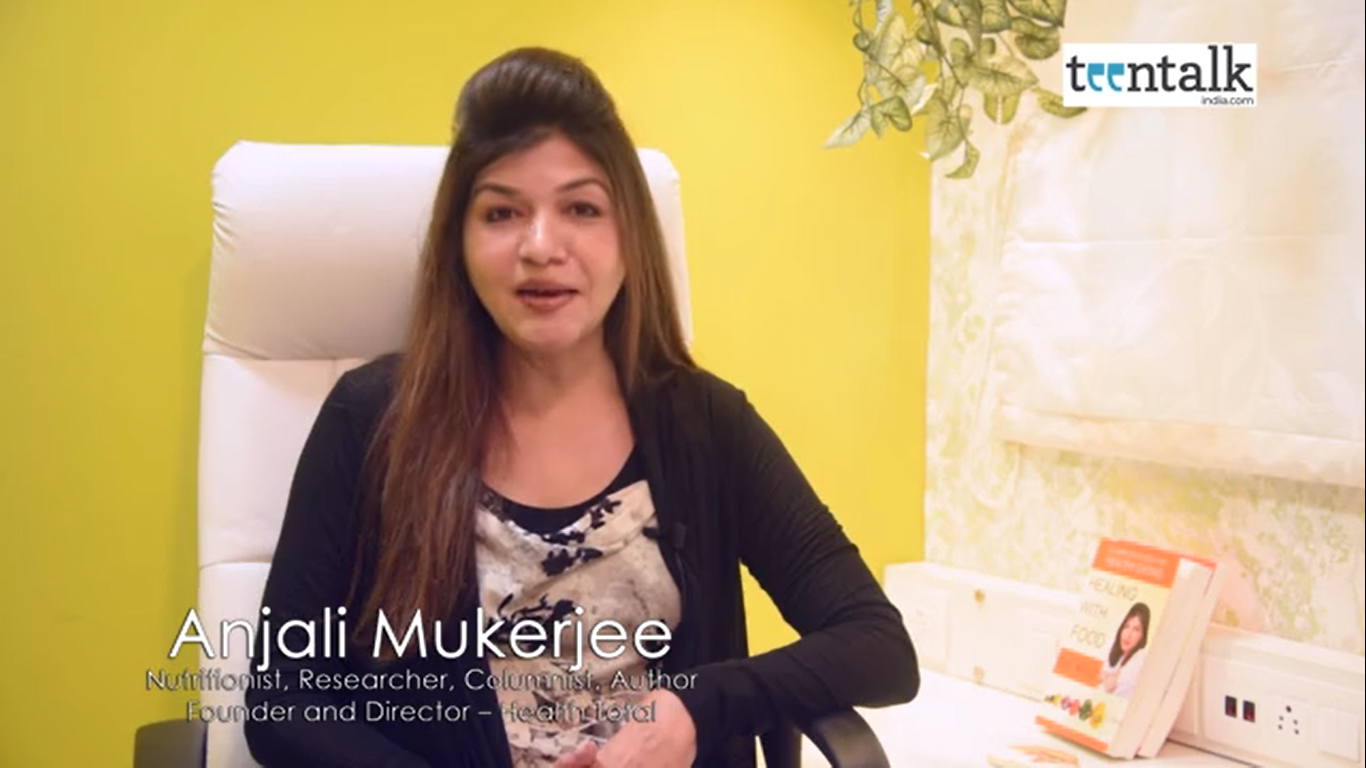 Anjali Mukerjee, Founder & Director of Health Total share about Eating disorders with Teentalkindia