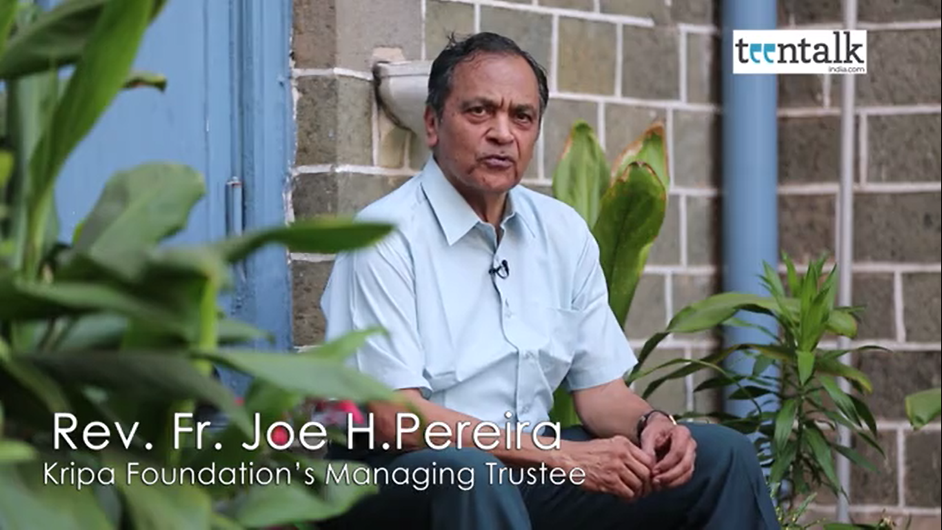 Father Joe H Pereira Shares Views on Addiction